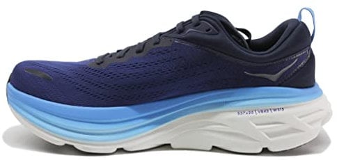 HOKA ONE ONE 1123202-OSAA M Bondi 8 Sneaker Male Outer Space/All Aboard EU 45 1/3