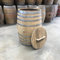 Fass-Schmiede Premium-Holzfass für Eisbaden 300 Liter – Ideal für Regeneration und Wellness – Hochwertiges Tauchfass aus nachhaltigem Holz, originales Weinfass (ohne Treppe, natur)