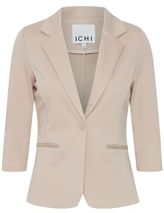 ICHI IHKATE Damen Blazer Jackenblazer Reverskragen Regular Fit