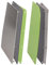 Transit Custom 2012- N/S Sliding Door Theft Shield Security Guard Plate Kit