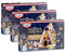 Dr.Oetker Knusper-Häuschen Lebkuchenhaus zum Selberbasteln 403g (3er Pack)