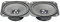 BREAUX 2pcs 4 Audio Speaker DIY Portable Car Speaker Speaker 8 Ohm 10W Bookshelf speaker