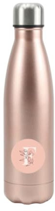 Eco Friendly 500ml Insulated Water Bottle (Rose Gold)