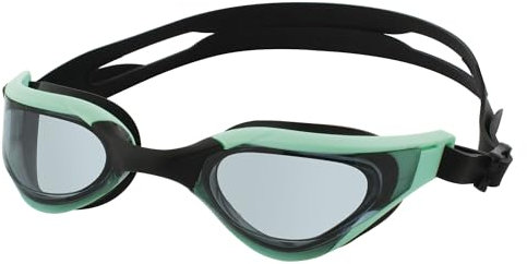 SEAC Rocket, gafas de natación y piscina para hombres y mujeres, negro/tiffany LF