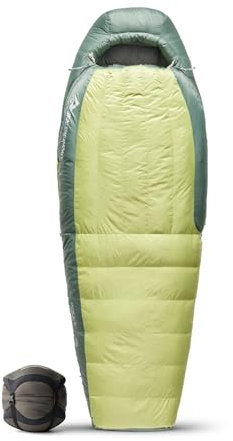 Sea to Summit Ascent Women's -9C/15F - Schlafsack celery green long rechts