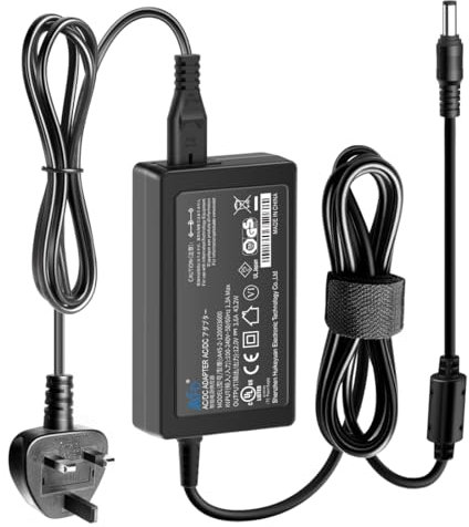 KFD 12V Adapter Charger for Logitech Meetup 960-001101 Logi PTZ Pro 2 Camera Video Conference System JBL Partybox Party Box 300 310 110 1000 300 710 200 100 Speaker Replacement Power Supply Cable