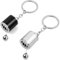 Rapidbok Porte-Clés De Voiture, Métal Porte Clé Voiture Pack, porte-clés de changement de vitesse de voiture,Six Speed Manual Car Gear Shifter Model Keychain, Accessoires De Décoration De Voiture