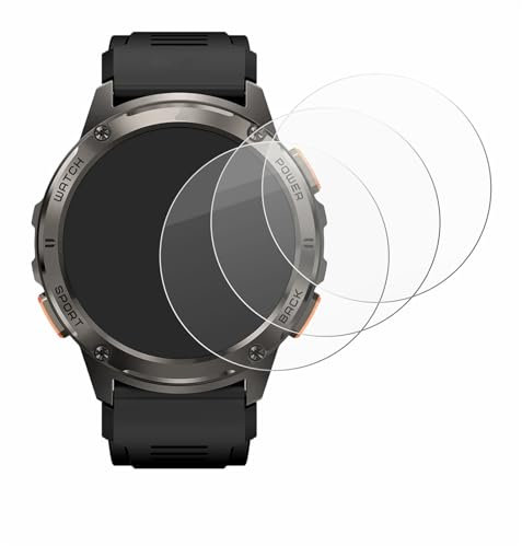 BROTECT (3 Stück Schutzglas für Kospet Tank T3 Schutzfolie Made in Germany Panzer Folie Glas Displayschutz [Kratzfest 9H, Anti-Fingerprint]