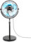 BEESTAR 18 Inch High Speed Pedestal Fan, Industrial Floor Fan with Adjustable Height and Tilt, 3 Speed, Metal Fan for Industrial
