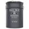 WO-WE Peinture Métal W908 Fer & Acier - Anti-rouille Protection Extérieure 3en1 - effet métal Blanc pur 5L