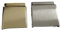 YLZCAM W6129 Stahl-Uhrenarmband-Armband-Verlängerung, Verschlussverlängerung mit Stufe in Gold- oder Silberfarbe (Color : Silver Color 16mm)