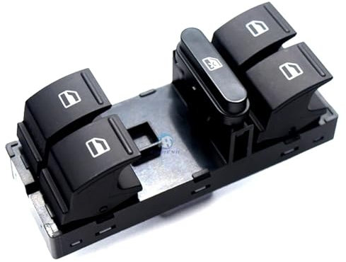 Auto Fenster Schalter Für VW AMAROK CC Golf Passat Polo Wayfarer Fensterheberschalter 1K4959857A 1K4959857B