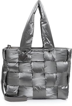 Emily & Noah Shopper E&N Dilara 64652 Damen Handtaschen Uni darksilver 833