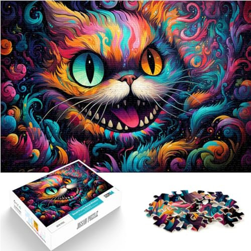 Jigsaw Puzzles Ragdoll cat eyes Puzzle | Jigsaws 1000 Pieces for Adults wooden puzzle is ideal as gifts for the whole family and the 1000pcs（50x75cm）