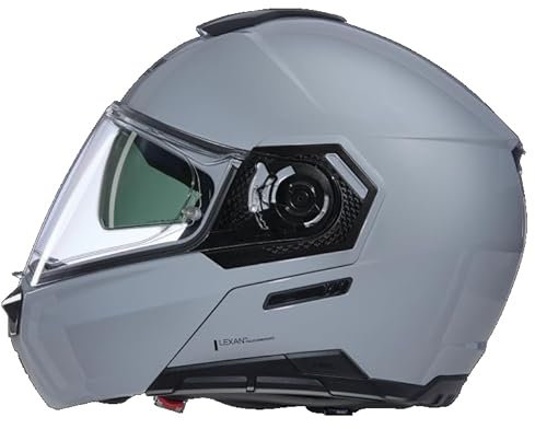 NOLAN HELMET N90-3 06 CLASSICO 303 M, Grau