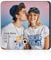 Personalised Music Fridge Magnets with Photo, Customised Song Music Album Cover Player Fridge Magnet Sticker Decor, Funny Music Box Fridge Magnets Gifts for Lovers, Family & Friends (Style 1)