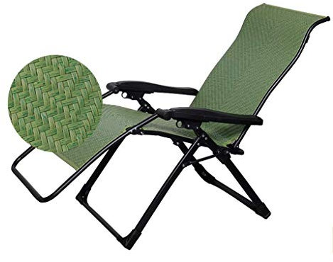 Outdoor Zero Gravity Stuhl Klappbare Sonnenliege für Garten Strand Balkon Liegestuhl mit Sonnenschutz Büro Freizeit Liege