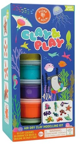 Floss & Rock Ocean Clay & Play Set