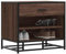 Somanki Schuhbank Braun Eichen-Optik 60x40x53,5 cm Holzwerkstoff Metall, Sitzbank Flur, Schuhregal Mit Sitzfläche, Schuhschrank Mit Sitzbank, Garderobenbank - 849223