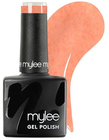 Mylee Gel Nail Polish 8ml [Beach Please]- Beach Bash Collection - UV/LED Nail Art Manicure Pedicure for Professional, Salon & Home Use [Spring/Summer 2025] - Long Lasting & Easy to Apply