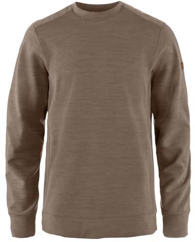 Fjällräven Herren Keb Fleece Crew Neck Fleecejacke (1er Pack)