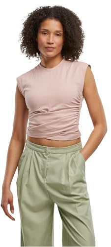 Urban Classics Ladies Cropped Wrapped Top