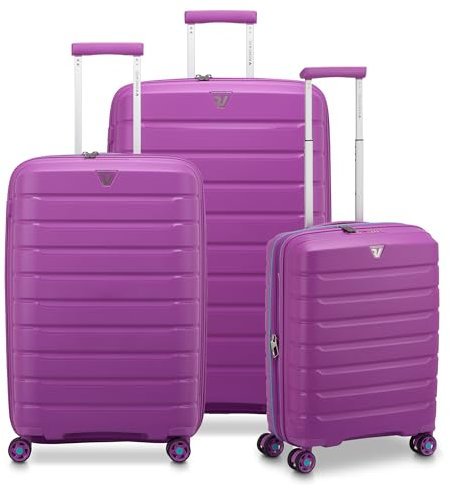 Roncato B-FLYING SET VALIGIE (Grande, Medio, Cabina) Orchidea