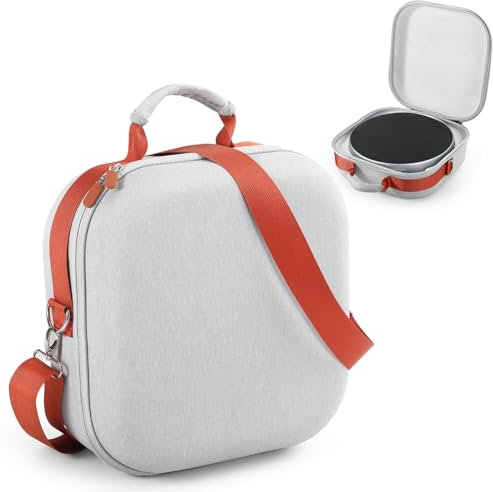 Fiorky Hard Travel Case for Harman Kardon Onyx Studio 9 Speaker, Portable Storage Bag Waterproof Shell Case Shockproof Travel Carrying Bag with Shoulder Strap Protection Accessories
