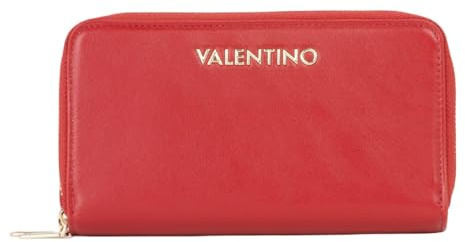 VALENTINO, CLIO RE (VPS9OG47), POGG BORS IN Mater PLASTICHE, Zip Around Wallet, Rubino (Donna)