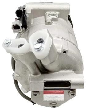 XZXZVB Compresseur de climatisation Compatible avec Renault Clio 2012-2019 92600-1243R Z0017502D 926001243R 926000217R 926000734R 926004183R 926007953R(with 7 Groove Pulley)