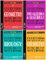 Big Fat Notebook Series High School 4-Book Bundle Set - The Complete Study Guide Collection for High School Students - Geometry, Pre-Algebra & Algebra 1, Biology, Chemistry