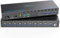 10 Port 8 Port KVM Switch HDMI 4K@60Hz EDID Simulation, USB 3.0 HDMI KVM Switches für 10 PC Teilen 1 Monitor und 4 USB Geräte, KVM Schalter mit Audio RS232 verdrahtete Remote und 10 USB Kabel