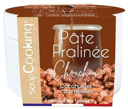 ScrapCooking - Pâte de praliné Chouchou - Cacahuètes 200 g - Pâtisserie - 4634
