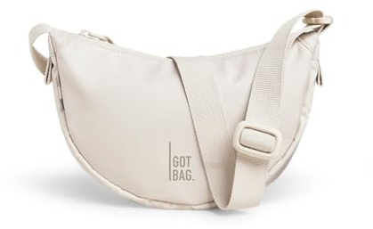 GOT BAG Moon Bag Mini | Umhängetasche Halbmond Wasserabweisend | Stylische Crossbody Bag mit verstellbarem Gurt