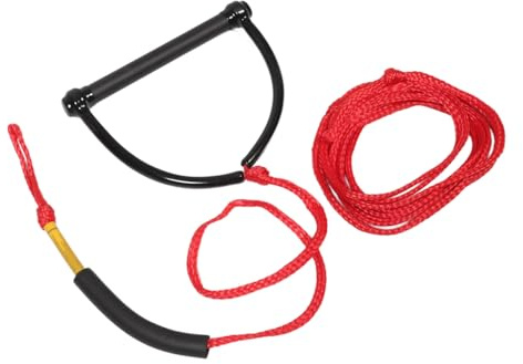 Homoyoyo Corde de Wakeboard pour Ski Nautique en PP Résistance Élevée à l'abrasion et Poignée Confortable, Sports Nautiques Knee Boarding