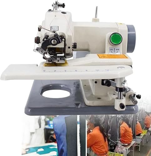 Tragbare Näh- und Stickmaschine mit Pedal für Hosenwechsel