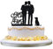 Topper Homosexuell Hochzeitstorte mit Kuchendeckel Hund, herr und herr