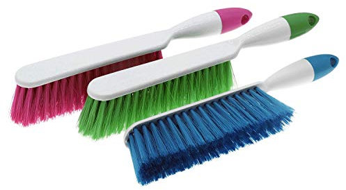 yeixin plumero cama hojas para sofá plumero cepillo de cerdas suaves de limpieza de desechos Extractor de partículas de pelo 3PCS