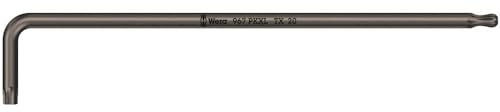 Wera 05024467001 967 PKXL TORX Winkelschlüssel, Lang 967 PKXL TORX Winkelschlüssel, lang TX 20x137, 1 Schlüssel TX 20