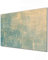 Banjado Glas Magnettafel 75x50cm - Magnetwand und Memoboard für Küche, Büro, Kinderzimmer - Magnetpinnwand inkl. 4 Magnete & Montageset - Patina Grün