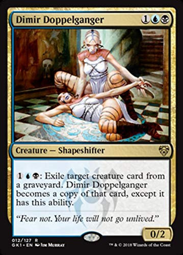 Magic: The Gathering - Dimir Doppelganger - Guilds of Ravnica: Guild Kits
