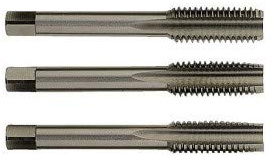 Timoly 1050051120175 Handgewindebohrer-Set, HSS, Din T Line, Ø M12175