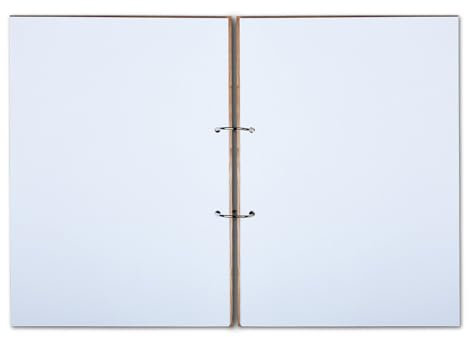 50 x Extra Seiten für Gästebuch mm Naturpapier 120g/qm gelocht DIN A4 hoch 210 x 297 mm