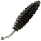 FTM Omura Baits Kong 5,5cm 1,6g - 10 Forellenköder, Geschmack:Knoblauch, Farbe:schwarz