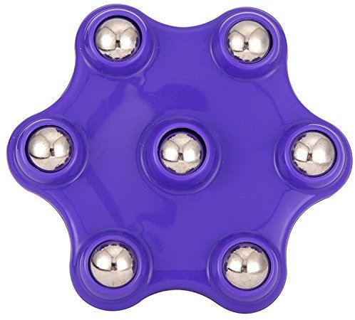 MU Tragbare Mini-Magnet-Massagegerät Octopus Balls Seven Ball Massager