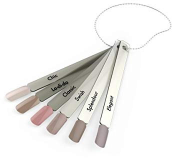 Pure Nails Halo Gel Polish Uptown Girl Collection Colour Pops (6 Pops)