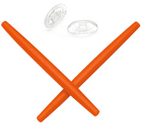 Mryok Ersatz Earsocks Nasenstück für Oakley Transistor OX3085 Sonnenbrille - Orange