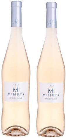 M de Minuty Cotes de Provence Rose 2024 Duo 2x75cl - French Rose Wine