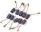 BIlinli 10 pièces de Remplacement de balais de Charbon pour Bosch GWS 580 GWS 850 C GWS 7-115 GWS 8-125 GWS 9-150CS GWS6-100 D11