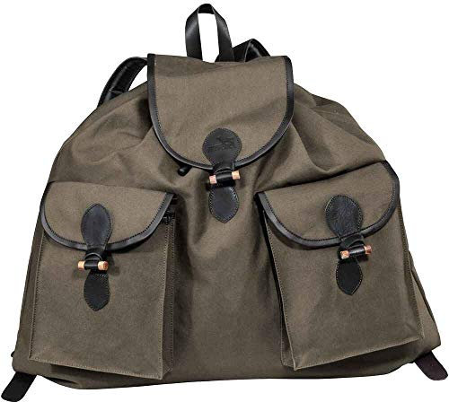 PARFORCE Jagdrucksack Wandern Trekking Outdoor Segeltuch 55x60 cm inklusive Schweißeinlage